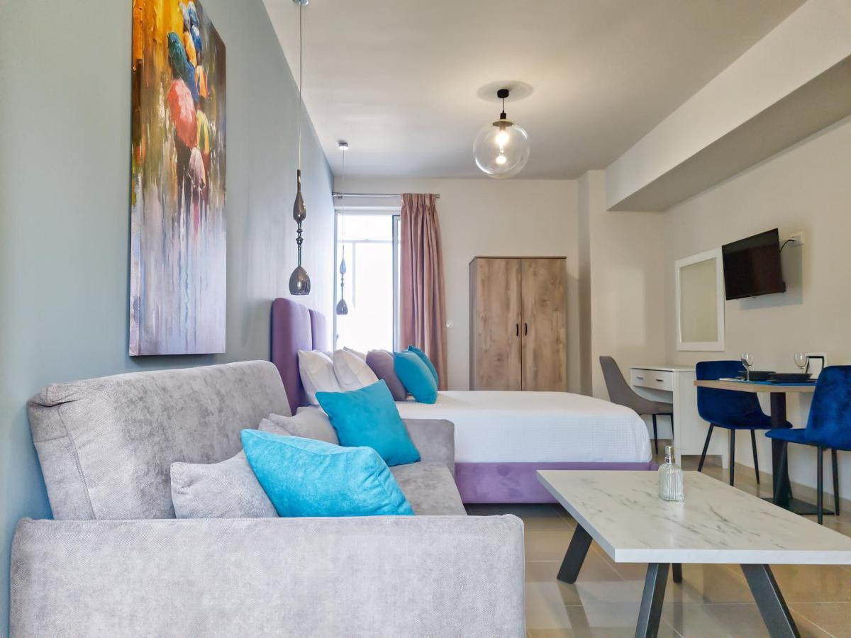 Epipleon Luxury Suites -104- Δωμάτιο 35Τμ Με Βεράντα 35Τμ Μπροστά Στη Θάλασσα Nafpaktos Exterior foto